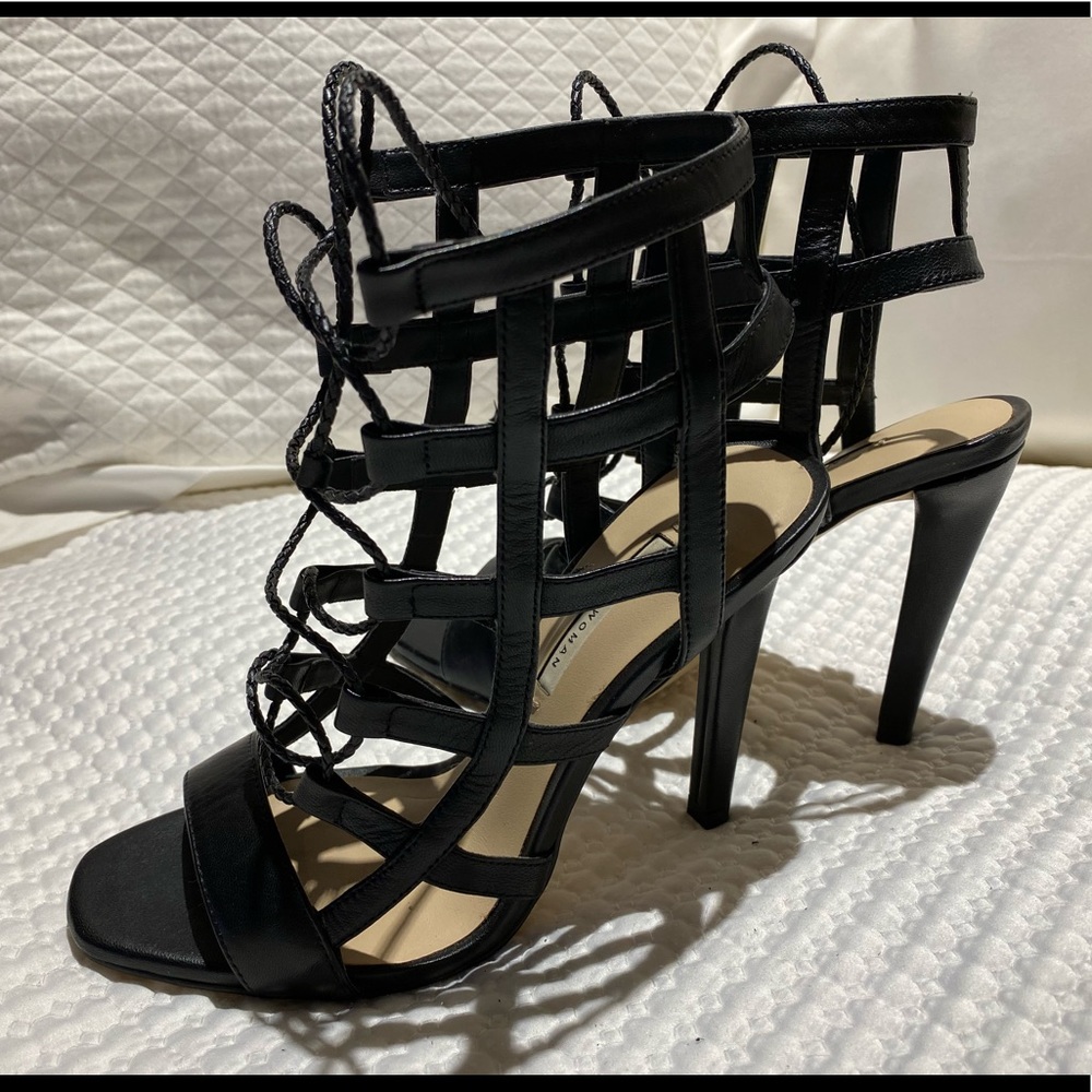 Size 7 1/2, Zara Woman Heels